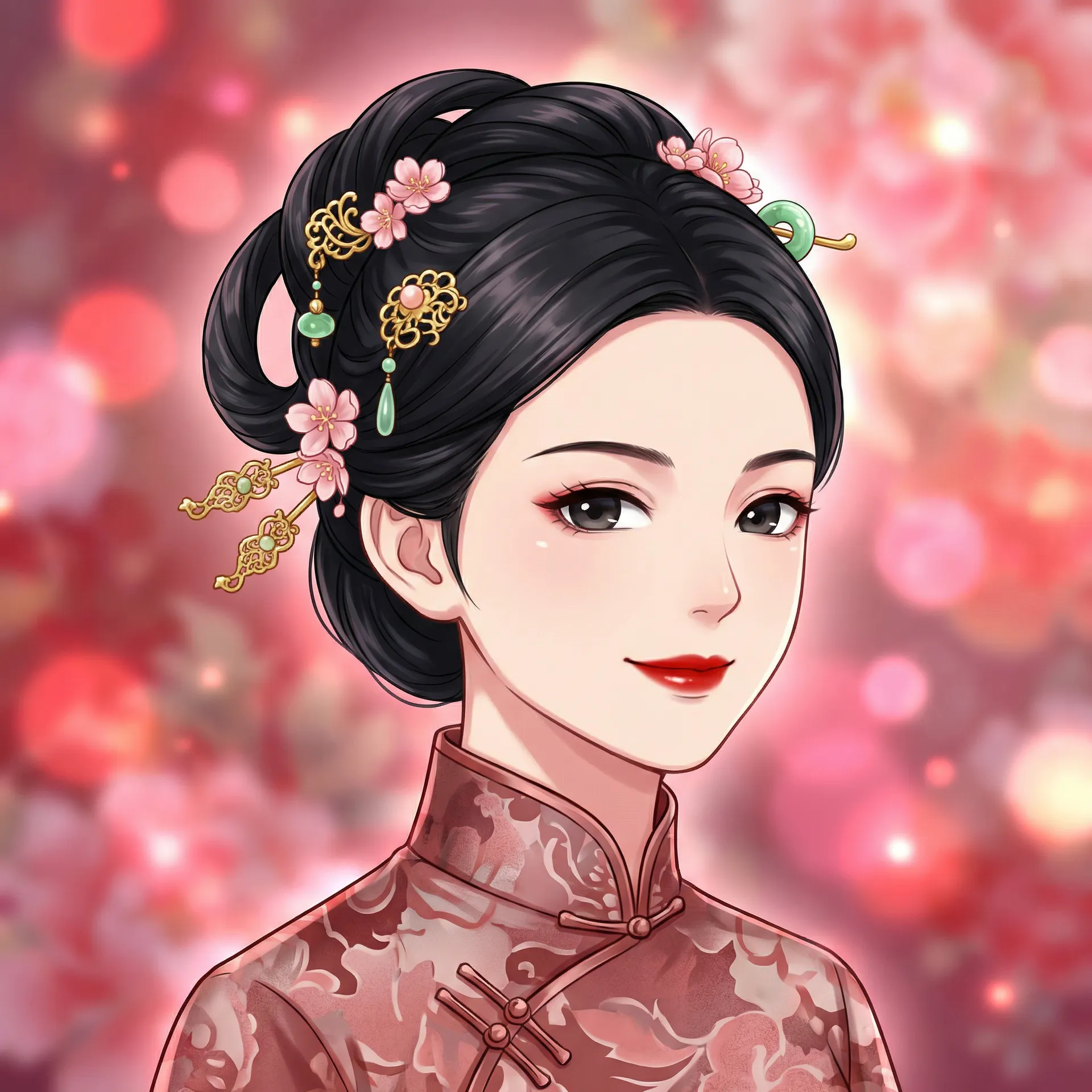 桃花仙子 - 习呆呆 人气女神